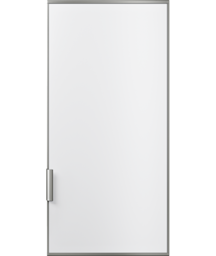 Zeige Details für Siemens KF40ZAX0 Türfront mit Alu-Dekorrahmen Bild von Siemens KF40ZAX0 Türfront mit Alu-Dekorrahmen