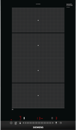 Zeige Details für Siemens EX375FXB1E iQ700 Domino-Kochfeld, Flex-Induktion 30 cm Schwarz Bild von Siemens EX375FXB1E iQ700 Domino-Kochfeld, Flex-Induktion 30 cm Schwarz
