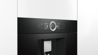 Bild von Bosch CTL636EB6 Serie 8 Einbau-Kaffeevollautomat Schwarz