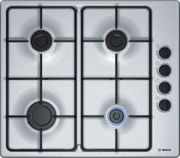 Zeige Details für Bosch PBP6B5B80 Serie 2 Gaskochfeld 60 cm Edelstahl Bild von Bosch PBP6B5B80 Serie 2 Gaskochfeld 60 cm Edelstahl