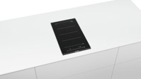 Bild von Bosch PXX375FB1E Serie 6 Domino-Kochfeld, Flex-Induktion 30 cm Schwarz