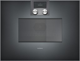 Zeige Details für Gaggenau Mikrowellen-Backofen BM451100 Serie 400 Breite 60 cm Linksanschlag Bedienung oben Vollglastür in Gaggenau Anthrazit Bild von Gaggenau Mikrowellen-Backofen BM451100 Serie 400 Breite 60 cm Linksanschlag Bedienung oben Vollglastür in Gaggenau Anthrazit