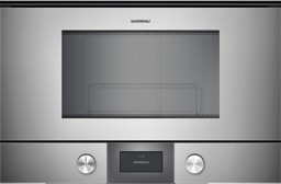 Zeige Details für Gaggenau Mikrowellengerät BMP224110 Serie 200 Vollglastür in Gaggenau Metallic Rechtsanschlag Bild von Gaggenau Mikrowellengerät BMP224110 Serie 200 Vollglastür in Gaggenau Metallic Rechtsanschlag
