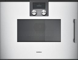 Zeige Details für Gaggenau Mikrowellen-Backofen BMP251130 Serie 200 Vollglastür in Gaggenau Silber Linksanschlag Bild von Gaggenau Mikrowellen-Backofen BMP251130 Serie 200 Vollglastür in Gaggenau Silber Linksanschlag