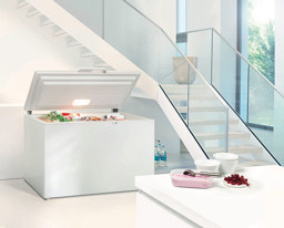 Zeige Produkte für Kategorie Gefriertruhe Bild für Kategorie Gefriertruhe