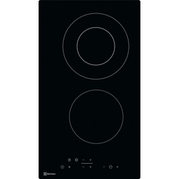 Bild von Electrolux GK29TCO Glaskeramik Domino 29 cm, Schwarz, 949492575