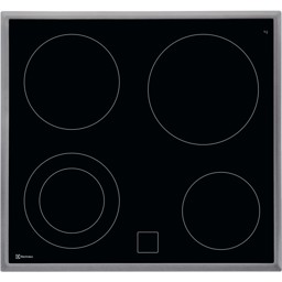 Zeige Details für ELECTROLUX GK58PCN Glaskeramik-Kochfeld Chrom, 949596659 Bild von ELECTROLUX GK58PCN Glaskeramik-Kochfeld Chrom, 949596659