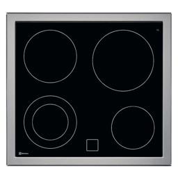 Bild von Electrolux GK56PPLCN Glaskeramik-Kochfeld 55 cm, Chrom, 949596664