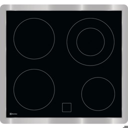Zeige Details für ELECTROLUX GK56PPLRCN Glaskeramik-Kochfeld Chrom Übermassrahmen, 949596663 Bild von ELECTROLUX GK56PPLRCN Glaskeramik-Kochfeld Chrom Übermassrahmen, 949596663