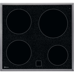 Zeige Details für ELECTROLUX GK56CN Glaskeramik-Kochfeld Chrom, 949596666 Bild von ELECTROLUX GK56CN Glaskeramik-Kochfeld Chrom, 949596666