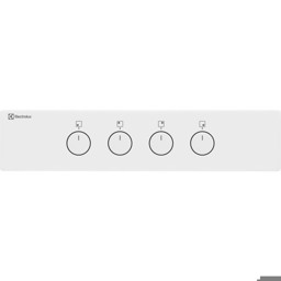 Bild von Electrolux ESGL4EWE Einbauschaltkasten Glaskeramik Weiss, 949596672