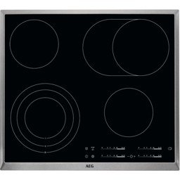 Zeige Details für AEG KFA58DM Glaskeramik Kochfeld 60 cm Chrom, 949492644 Bild von AEG KFA58DM Glaskeramik Kochfeld 60 cm Chrom, 949492644