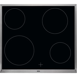 Zeige Details für AEG KFA58HM Glaskeramik Kochfeld 60 cm externe Bedienung, 949595471 Bild von AEG KFA58HM Glaskeramik Kochfeld 60 cm externe Bedienung, 949595471