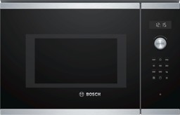 Zeige Details für Bosch BEL554MS0 Serie 6 Einbau-Mikrowelle 59 x 38 cm Edelstahl Bild von Bosch BEL554MS0 Serie 6 Einbau-Mikrowelle 59 x 38 cm Edelstahl