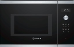 Zeige Details für Bosch BFL554MS0 Serie 6 Einbau-Mikrowellengerät Edelstahl Bild von Bosch BFL554MS0 Serie 6 Einbau-Mikrowellengerät Edelstahl