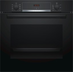 Bild von Bosch HBA553BA0 Serie 4 Einbau-Backofen 60 x 60 cm Schwarz