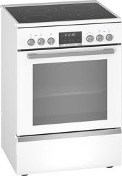 Zeige Details für Bosch HKS79R220 Serie 6 Freistehender Elektroherd Weiss Bild von Bosch HKS79R220 Serie 6 Freistehender Elektroherd Weiss