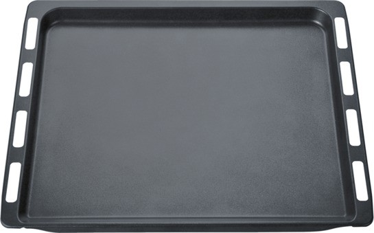Bild von Bosch HEZ331011 Backblech grau emaliert antihaftbeschichtet