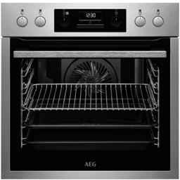 Zeige Details für AEG EHBZDM Einbauherd 60x60 cm BakingPlus Chrom, 940321402 Bild von AEG EHBZDM Einbauherd 60x60 cm BakingPlus Chrom, 940321402