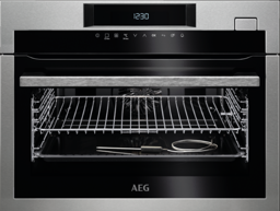 Zeige Details für AEG BO4GESKM Multifunktionsofen Einbau Steam Grill Chom 45 cm, 944066659 Bild von AEG BO4GESKM Multifunktionsofen Einbau Steam Grill Chom 45 cm, 944066659