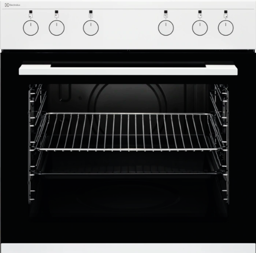 Zeige Details für ELECTROLUX EH6K10WE Einbauherd Multifunktions-Ofen Weiss, 948533565 Bild von ELECTROLUX EH6K10WE Einbauherd Multifunktions-Ofen Weiss, 948533565