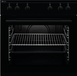 Zeige Details für ELECTROLUX EH6K10SW Einbauherd Schwarz, 948533564 Bild von ELECTROLUX EH6K10SW Einbauherd Schwarz, 948533564