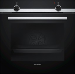 Zeige Details für Siemens HB510ABR1 iQ100 Einbau-Backofen 60 x 60 cm Edelstahl Bild von Siemens HB510ABR1 iQ100 Einbau-Backofen 60 x 60 cm Edelstahl