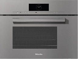 Bild von MIELE DGM 7640-60 GR Dampfgarer mit Mikrowelle, 11101930