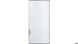 Zeige Details für Bosch KFZ40AX0 Türfront mit Alu-Dekorrahmen Bild von Bosch KFZ40AX0 Türfront mit Alu-Dekorrahmen