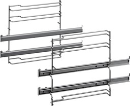 Zeige Details für Bosch HEZ538200 Auszugsystem Edelstahl Bild von Bosch HEZ538200 Auszugsystem Edelstahl