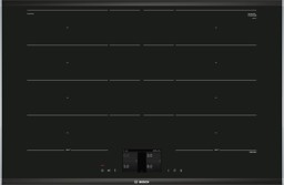 Zeige Details für Bosch PXY875KW1E Serie 8 Induktionskochfeld 80 cm Schwarz Bild von Bosch PXY875KW1E Serie 8 Induktionskochfeld 80 cm Schwarz
