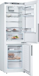 Zeige Details für Bosch KGE36AWCA Serie 6 Freistehende Kühl/Gefrier-Kombination 186 x 60 cm Weiss Bild von Bosch KGE36AWCA Serie 6 Freistehende Kühl/Gefrier-Kombination 186 x 60 cm Weiss