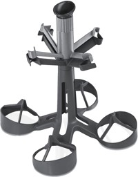 Zeige Details für Bosch SMZ5300 Gläserhalter für 4 Langstielgläser Geschirrspüler Bild von Bosch SMZ5300 Gläserhalter für 4 Langstielgläser Geschirrspüler