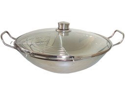 Zeige Details für Bosch HEZ390090 Wok -Set 3-teilig Induktion Bild von Bosch HEZ390090 Wok -Set 3-teilig Induktion