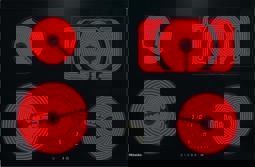 Zeige Details für MIELE KM 6542 FL Glaskeramik Kochfeld Flächenbündig Bild von MIELE KM 6542 FL Glaskeramik Kochfeld Flächenbündig