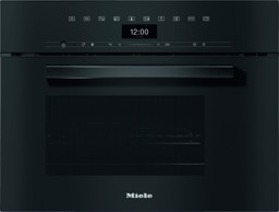 Bild von MIELE DGM 7440-60 SW Dampfgarer mit Mikrowelle, 11101910