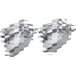 Zeige Details für MIELE Garschale 3.8 Liter ungelocht (GN 1 / 2) Bild von MIELE Garschale 3.8 Liter ungelocht (GN 1 / 2)