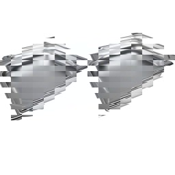 Zeige Details für MIELE Garschale 3.3 Liter ungelocht (GN 2 / 3) Bild von MIELE Garschale 3.3 Liter ungelocht (GN 2 / 3)