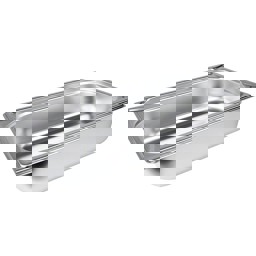 Zeige Details für MIELE Garschale 2.4 Liter ungelocht (GN 1 / 3) Bild von MIELE Garschale 2.4 Liter ungelocht (GN 1 / 3)