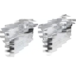 Zeige Details für MIELE Garschale 3.8 Liter gelocht (GN 1 / 3) Bild von MIELE Garschale 3.8 Liter gelocht (GN 1 / 3)