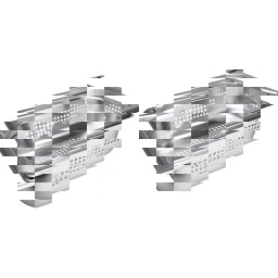 Zeige Details für MIELE Garschale 2.4 Liter gelocht (GN 1 / 3) Bild von MIELE Garschale 2.4 Liter gelocht (GN 1 / 3)