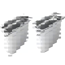 Zeige Details für MIELE Garschale 5.5 Liter ungelocht (GN 1 / 3) Bild von MIELE Garschale 5.5 Liter ungelocht (GN 1 / 3)