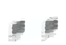 Zeige Details für MIELE DFK-BV90 Bogen vertikal 90° 170 mm Bild von MIELE DFK-BV90 Bogen vertikal 90° 170 mm