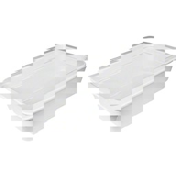 Zeige Details für MIELE PFCHW Porzellanform weiss 2.0 Liter (GN 1 / 3) Bild von MIELE PFCHW Porzellanform weiss 2.0 Liter (GN 1 / 3)