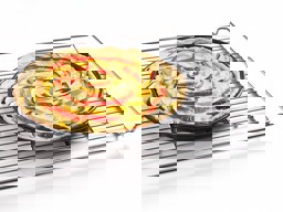 Zeige Details für MIELE HBF27 Backblech rund anthrazit Bild von MIELE HBF27 Backblech rund anthrazit