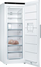 Bild von Bosch GSN58AWDPH Serie 6 Freistehender Gefrierschrank 191 x 70 cm Weiss