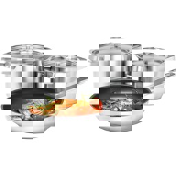 Zeige Details für ELECTROLUX E3SS Pfannenset, 3-teilig, 902979821 Bild von ELECTROLUX E3SS Pfannenset, 3-teilig, 902979821