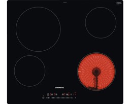 Bild von Siemens ET601FEP1C iQ100 Elektrokochfeld 60 cm Schwarz