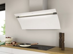 Zeige Details für Wesco BKH 90 GL-2 Umluft Wandhaube Glassline Glas weiss, 4011574-210    Bild von Wesco BKH 90 GL-2 Umluft Wandhaube Glassline Glas weiss, 4011574-210