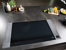 Zeige Details für Wesco ML Basso Flex 492 Abluft Muldenlüfter Edelstahl Tiefe 492 mm, 4011742-001 Bild von Wesco ML Basso Flex 492 Abluft Muldenlüfter Edelstahl Tiefe 492 mm, 4011742-001
